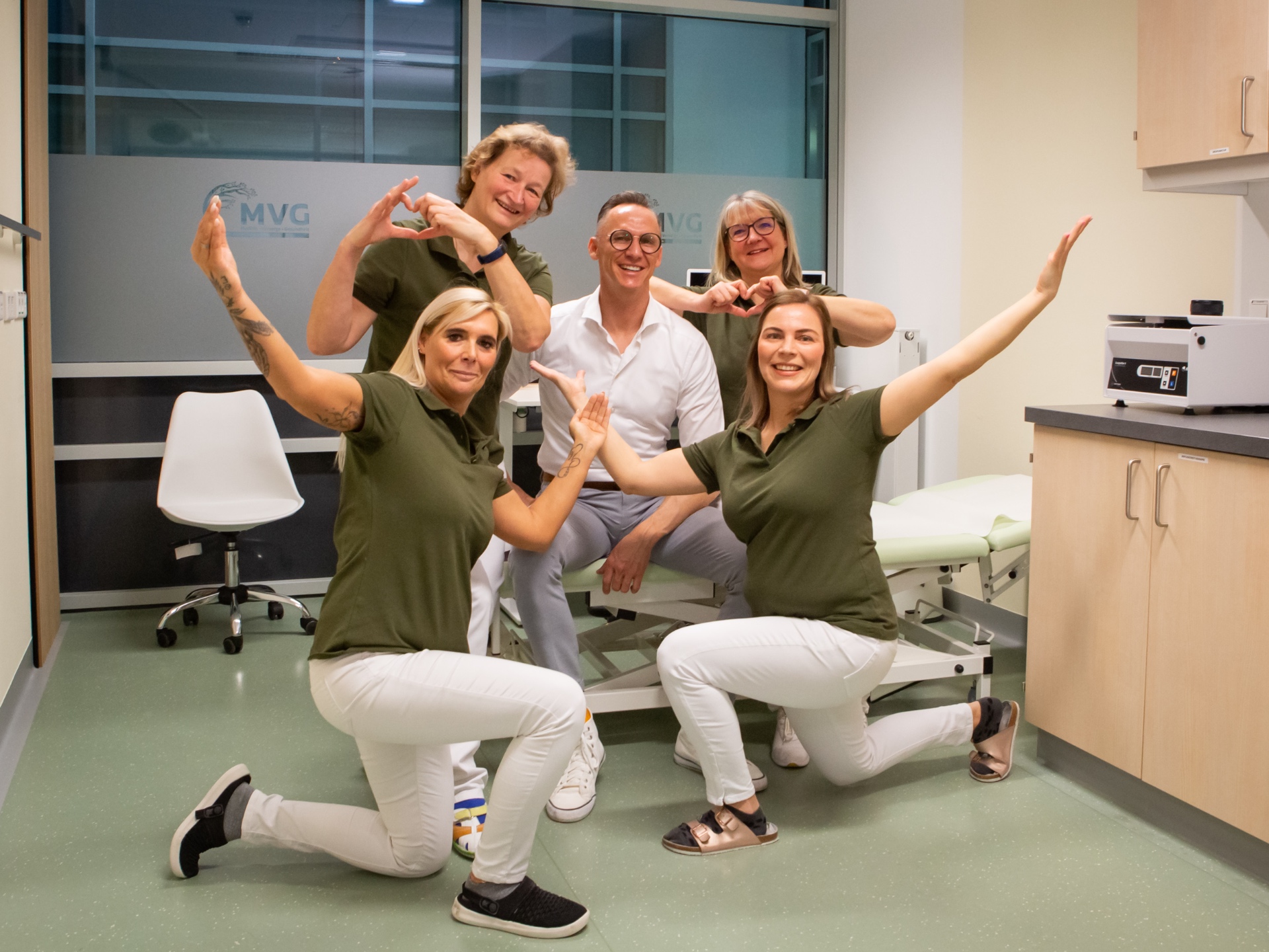 Team der MVG Orthopädie & Unfallchirurgie